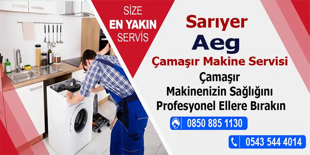 sariyer aeg çamaşır makine servisi