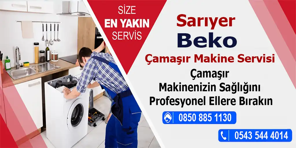 Reşitpaşa Beko Çamaşır Makine Servisi