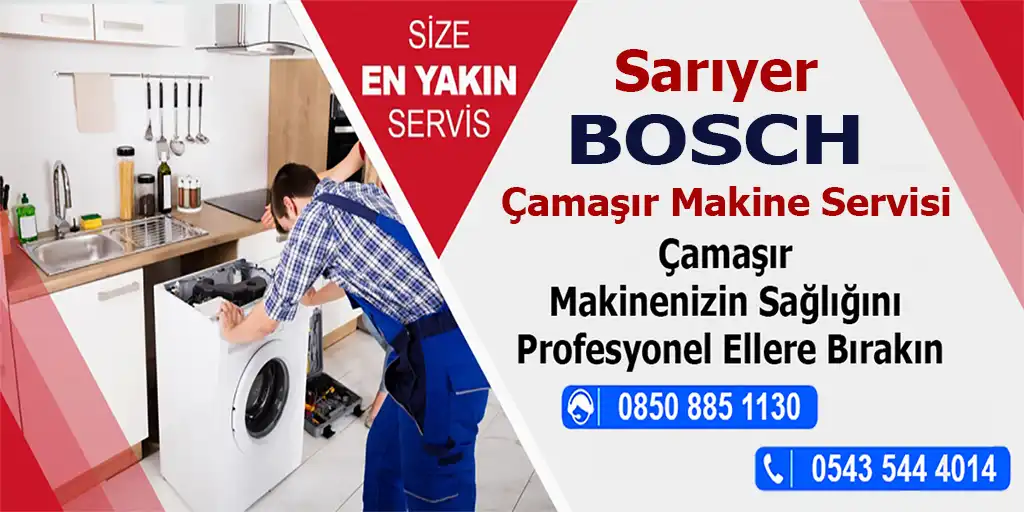 Tarabya Bosch Çamaşır Makine Servisi