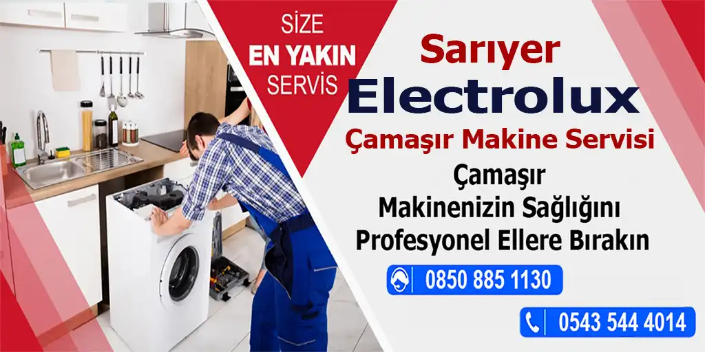 Poligon Electrolux Çamaşır Makine Servisi