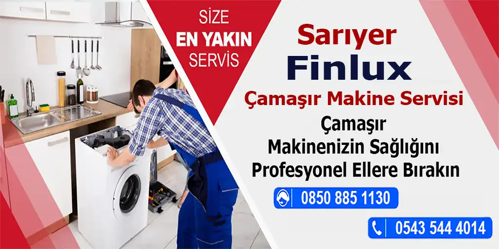 Poligon Finlux Çamaşır Makine Servisi