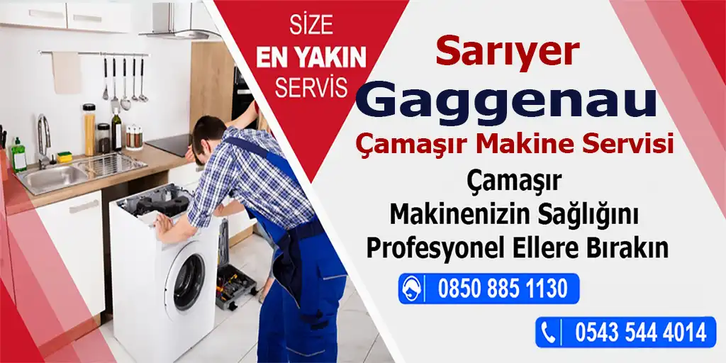 Reşitpaşa Gaggenau Çamaşır Makine Servisi