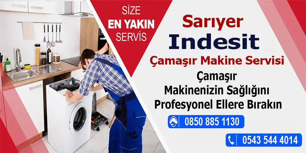 Darüşşafaka Indesit Çamaşır Makine Servisi
