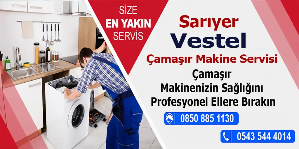 Ferahevler Vestel Çamaşır Makine Servisi